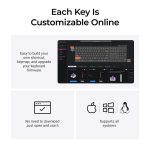 Keychron K10 HE (K10H-J1) Shine-Through Wireless Magnetic Hall Effect RGB Keyboard 100% US Layout - Image 4