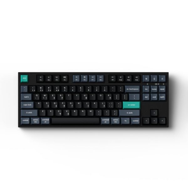 Keychron B33 (B33-K9-GR) Wireless Keyboard 80% GR Layout Black