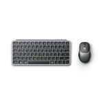 Keychron B1 Pro Combo (KCBD3-GR) Ultraslim Wireless Keyboard and Mouse 75% GR - Space Grey