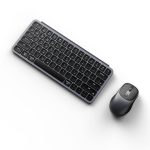 Keychron B1 Pro Combo (KCBD3-GR) Ultraslim Wireless Keyboard and Mouse 75% GR - Space Grey - Image 3