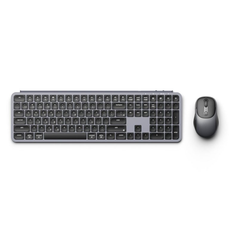 Keychron B6 Pro Combo (KCBD4-GR) Ultraslim Wireless Keyboard and Mouse 100% GR - Space Grey