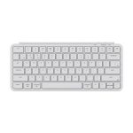 Keychron B1 Pro (B1P-K8) Ultraslim Mini Wireless Keyboard ZMK Online customize-Ivory White 75% US
