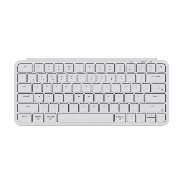 Keychron B1 Pro (B1P-K8) Ultraslim Mini Wireless Keyboard ZMK Online customize-Ivory White 75% US