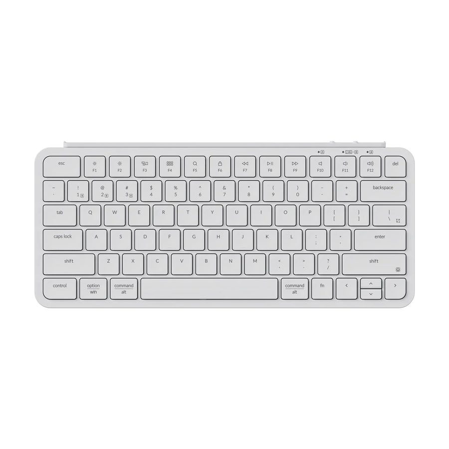 Keychron B1 Pro (B1P-K8) Ultraslim Mini Wireless Keyboard ZMK Online customize-Ivory White 75% US Keychron B1 Pro (B1P-K8) Ultraslim Mini Wireless Keyboard ZMK Online customize-Ivory White 75% US