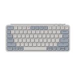 Keychron B1 Pro (B1P-K11) Ultraslim Mini Wireless BT Keyboard ZMK Online customize Retro Blue 75% US