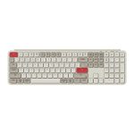 Keychron B6 Pro (B6P-K13) Ultraslim Wireless Keyboard ZMK Online customization - Retro Red 100% US