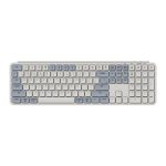 Keychron B6 Pro (B6P-K11) Ultraslim Wireless Keyboard ZMK Online customization - Retro Blue 100% US