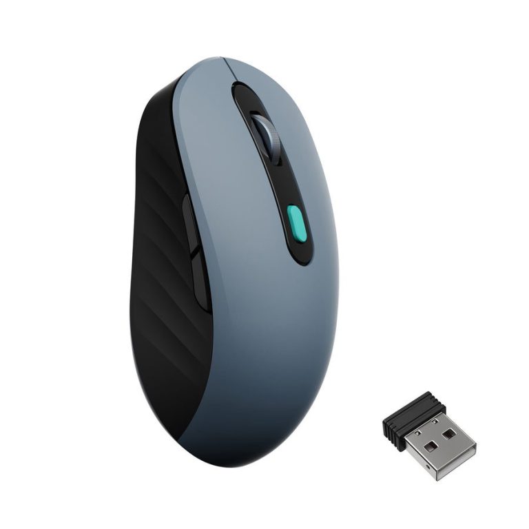 Keychron BM25 (BM25-C61) Wireless Mouse 1K Polling Rate Space Gray