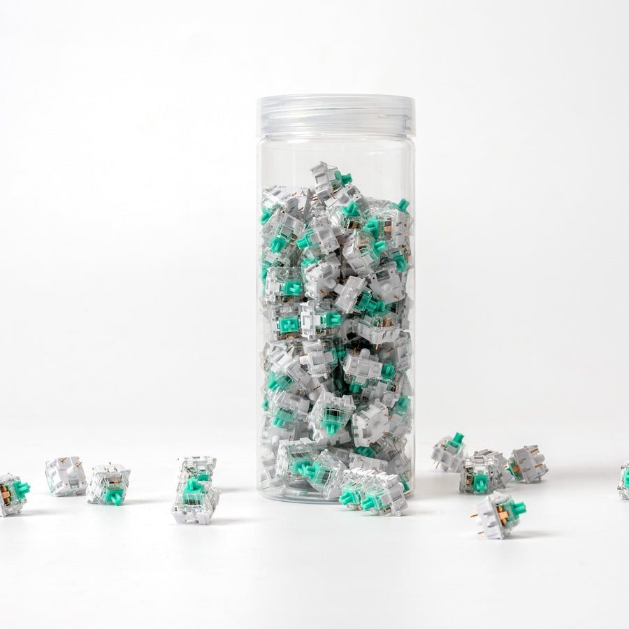 Keychron K Pro Switches - Mint (110pcs) G149 Keychron K Pro Switches - Mint (110pcs) G149