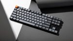 Keychron K1 Max (K1M-H1) ANSI 80% TKL Black Full Assembled Red Switch RGB Hot-Swap Wired Low Profile - Image 4