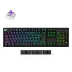 Keychron K10 HE (K10H-J1) Shine-Through Wireless Magnetic Hall Effect RGB Keyboard 100% US Layout
