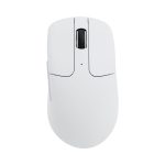 Keychron M2 8k (M2-A24) White Wireless Optical Mouse - 8K Polling Rate Ultra-lightweight - Image 3
