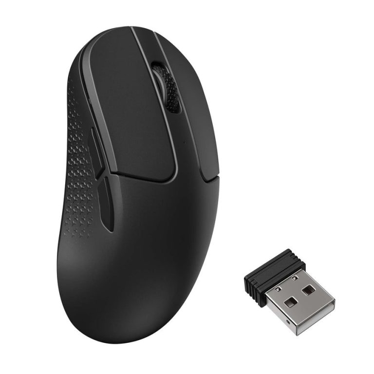 Keychron M3 Mini 8k (M3M-A23) Black Wireless Mouse - 8K Polling Rate Ultra-lightweight