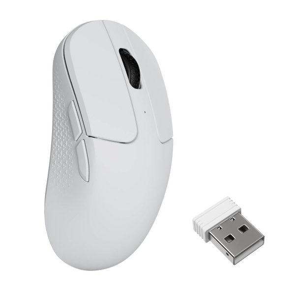 Keychron M3 Mini 8k (M3M-A24) White Wireless Mouse - 8K Polling Rate Ultra-lightweight