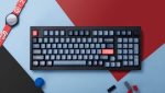 Keychron V5 Max QMK/VIA (V5M-D4) Wireless BT/2,4/Wired Custom Mechanical Keyboard Banana Sw. 96% US - Image 4