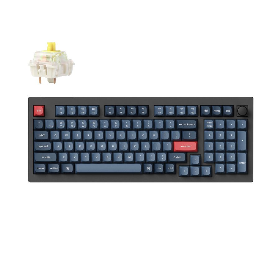 Keychron V5 Max QMK/VIA (V5M-D4) Wireless BT/2 Keychron V5 Max QMK/VIA (V5M-D4) Wireless BT/2