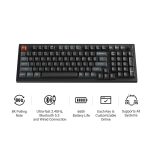 Keychron V5 Ultra (V5U-D1) QMK/VIA 8K Wireless Custom Mechanical Keyboard Red Switch RGB 96% US - Image 2