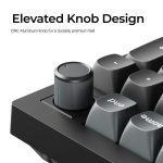Keychron V5 Ultra (V5U-D1) QMK/VIA 8K Wireless Custom Mechanical Keyboard Red Switch RGB 96% US - Image 5