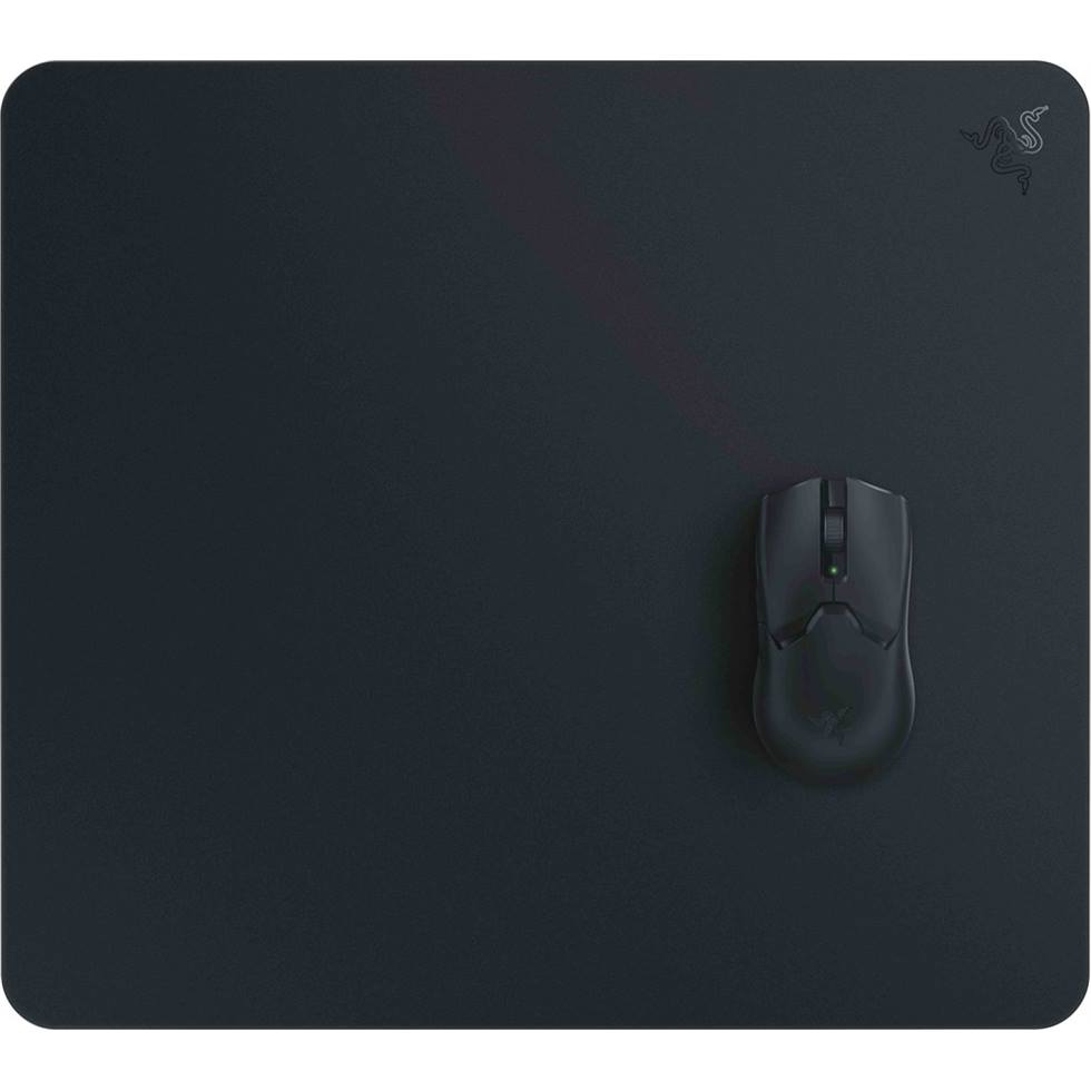 Razer ATLAS - Black - Glass Gaming Mouse Mat - Premium Tempered Glass - Dirt and Scratch-Resistant Razer ATLAS - Black - Glass Gaming Mouse Mat - Premium Tempered Glass - Dirt and Scratch-Resistant