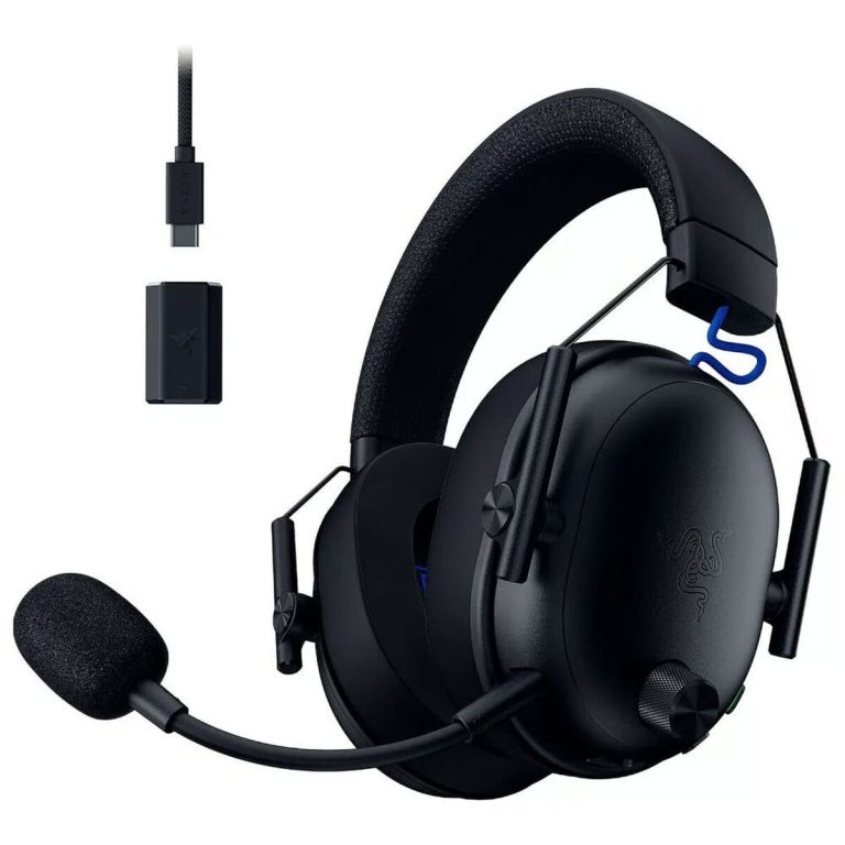 Razer BLACKSHARK V3 PLAYSTATION - Wireless Gaming Headset - 48h Battery - 2.4GHz/BT/USB - PC/PS5