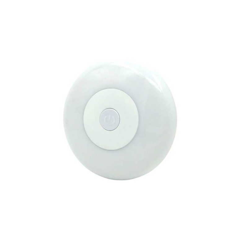 LED Φωτάκι Νυχτός με Διακόπτη 1W RGB LEDNRGB-IRIS-R-WL