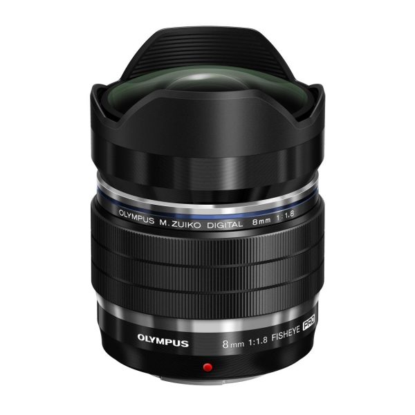 OLUMPUS M.ZUIKO DIGITAL ED 8mm 1.1.8 FISHEYE PRO