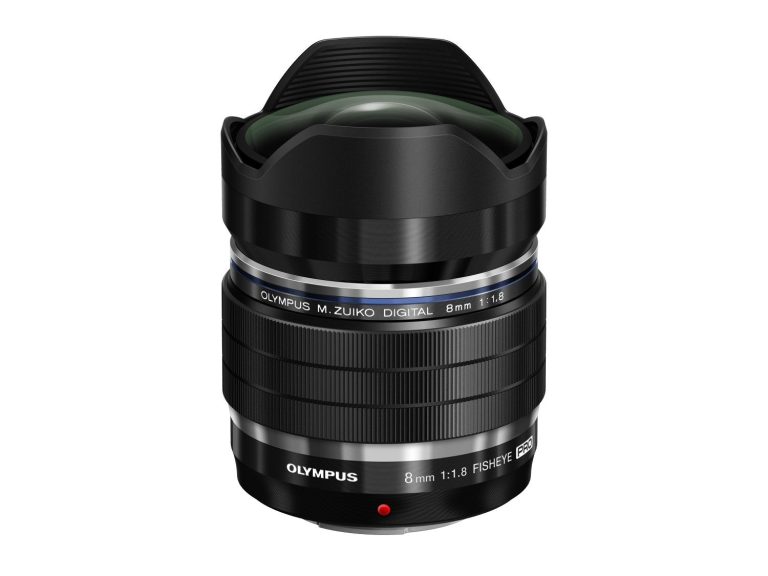 OLUMPUS M.ZUIKO DIGITAL ED 8mm 1.1.8 FISHEYE PRO