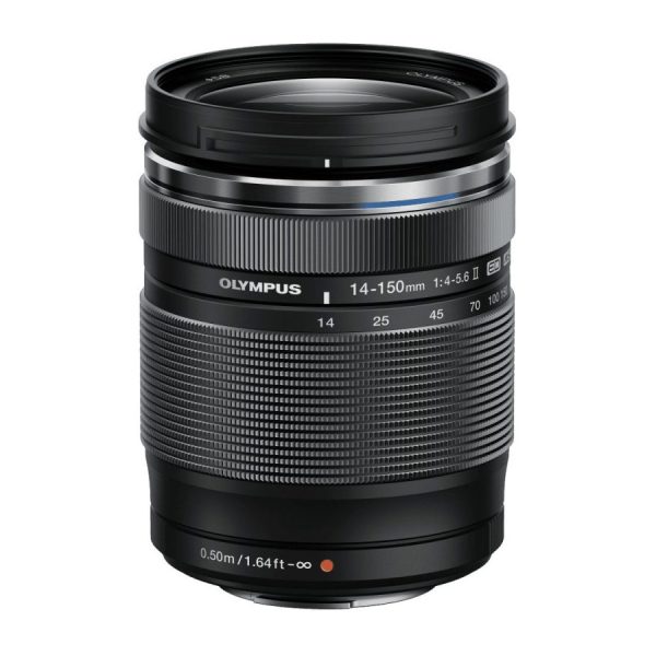 Olympus 14-150mm 1:4.0-5.6 II BLACK M.ZUIKO DIGITAL (EZ-M1415-2) Lense Micro FT V316020BW000
