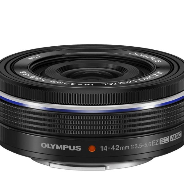 Olympus 14-42mm 1:3.5-5.6 EZ BLACK M.ZUIKO DIGITAL (EZ-M1442EZ) Lense Micro FT