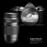 Olympus 75-300mm 1:4.8-6.7 II BLACK M.ZUIKO DIGITAL (EZ-M7530-2) Lense Micro FT V315040BW000 - Image 3