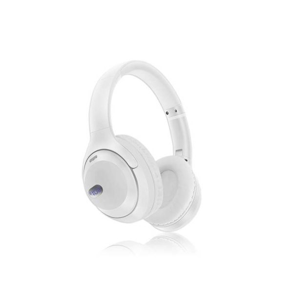 LTC Ακουστικό Bluetooth αναδιπλούμενο λευκό LXLTC35B