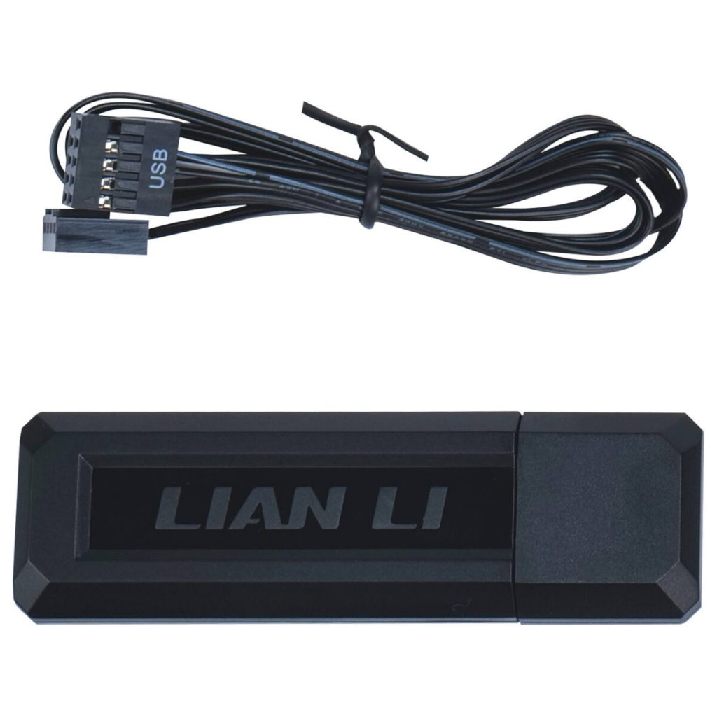 Lian Li Universal Wireless Controller - Black - STRIMER / CL / SL / TL / SL INFINITY Wireless
