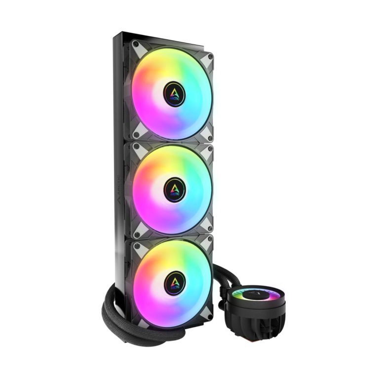 Arctic Liquid Freezer III Pro 420 A-RGB  improved AIO CPU Water Cooler 1700