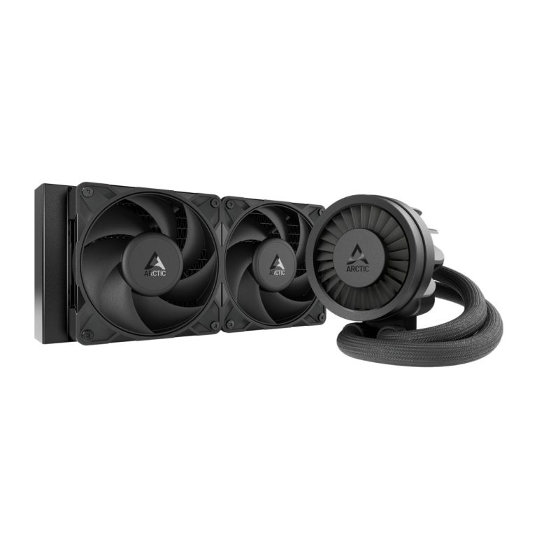 Arctic Liquid Freezer III Pro 240 (Black) improved AIO CPU Water Cooler 1700
