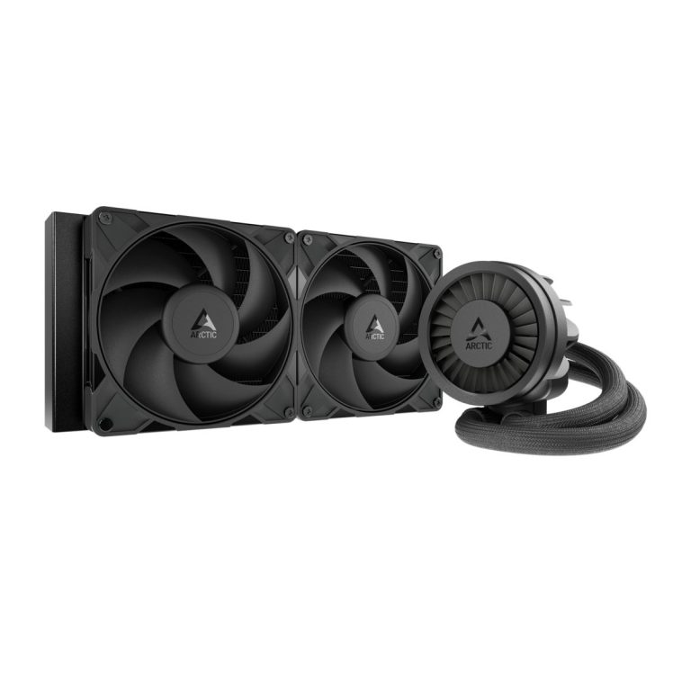 Arctic Liquid Freezer III Pro 280 (Black)  improved AIO CPU Water Cooler 1700