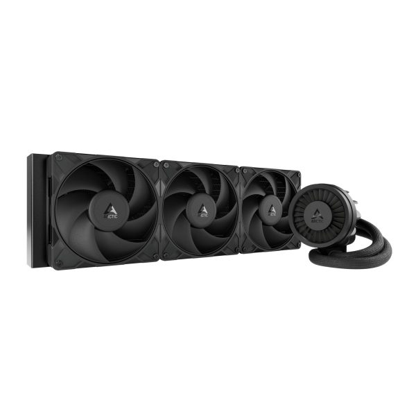 Arctic Liquid Freezer III Pro 420 (Black)   improved AIO CPU Water Cooler 1700