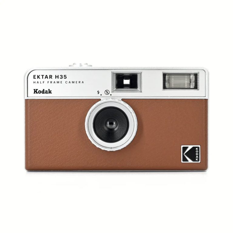 Kodak Ektar H35 HF Film Camera Brown