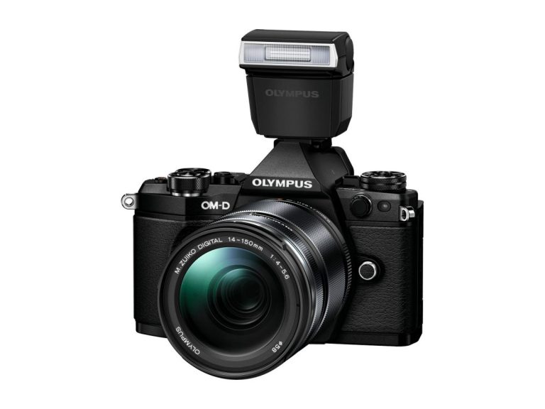 Olympus FL-LM3 BLACK Flash