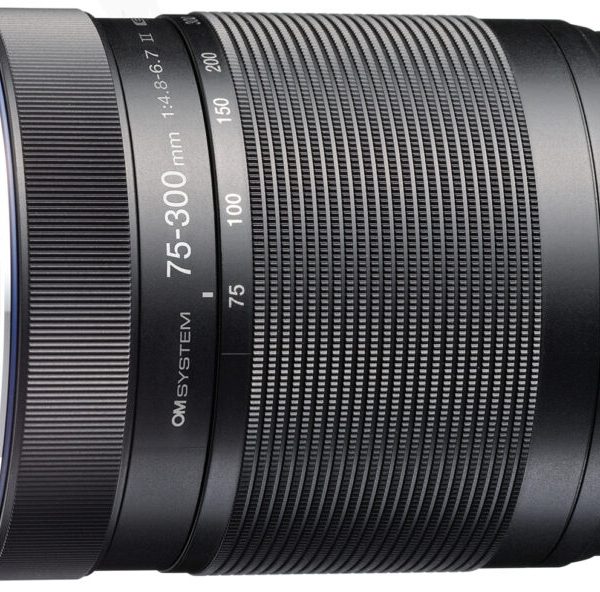 Olympus 75-300mm 1:4.8-6.7 II BLACK M.ZUIKO DIGITAL (EZ-M7530-2) Lense Micro FT V315040BW000