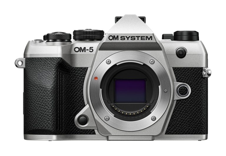 Olympus OM-5 II body silver
