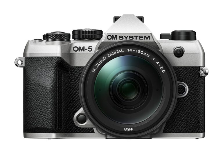 Olympus OM-5 II 1415-2 Kit silver