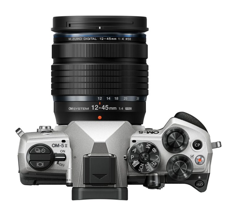 OM-5 II body silver