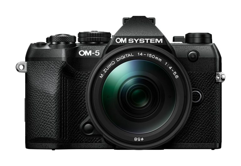 Olympus OM-5 II 1415-2 Kit black