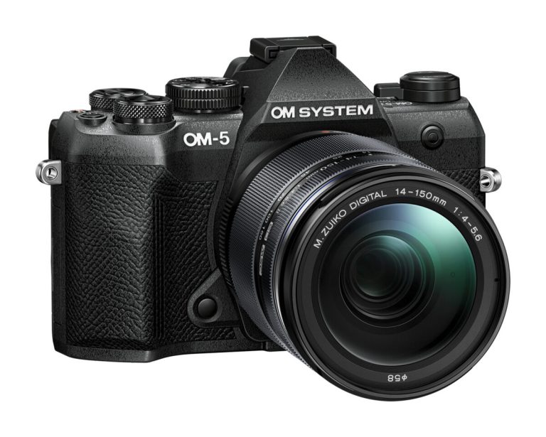 OM-5 II body black