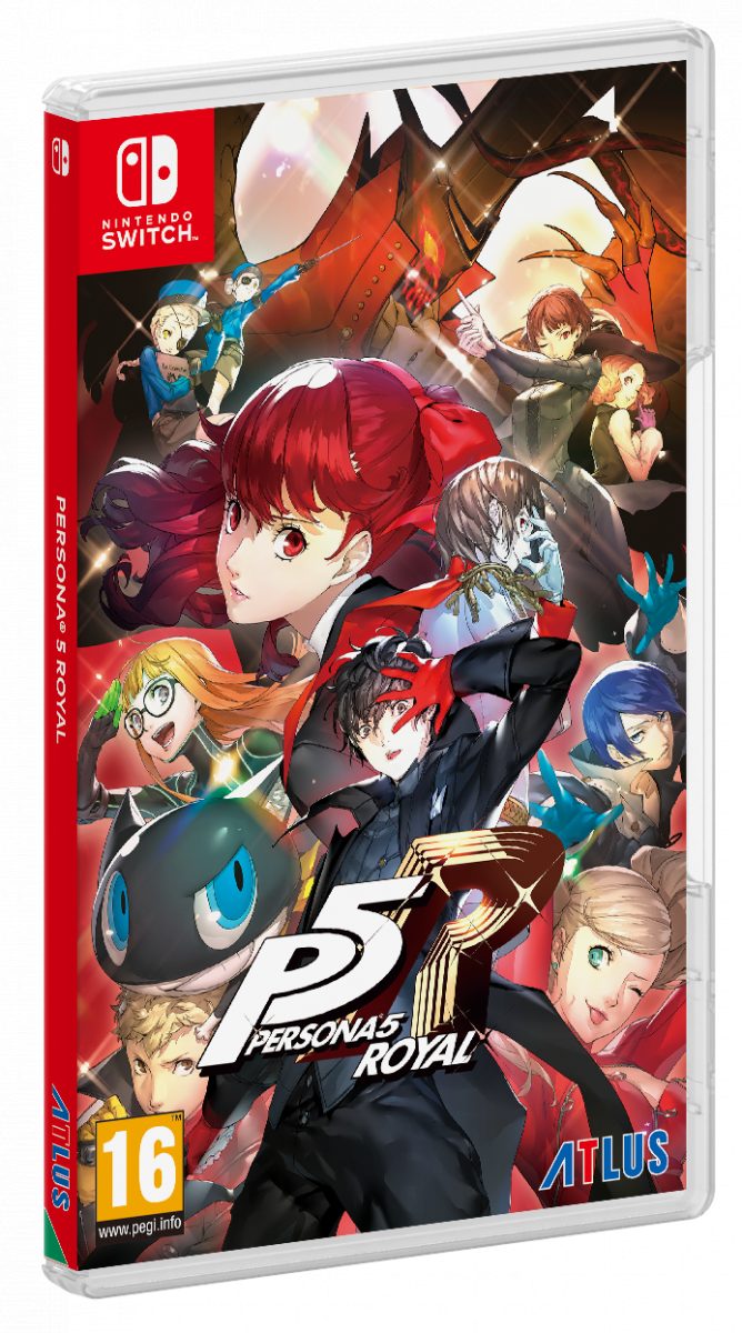 Persona 5 Royal Switch
