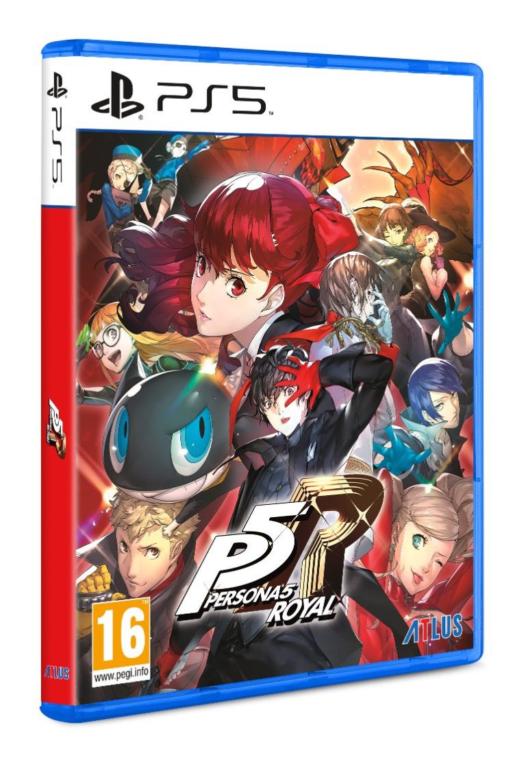 Persona 5 Royal PS5
