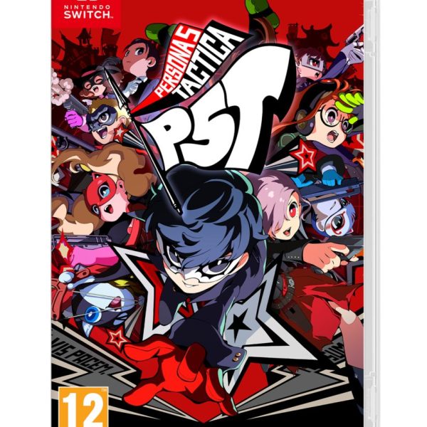 Persona 5 Tactica Switch