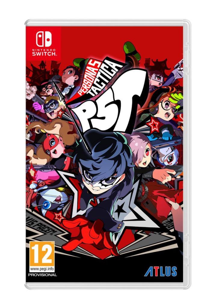 Persona 5 Tactica Switch