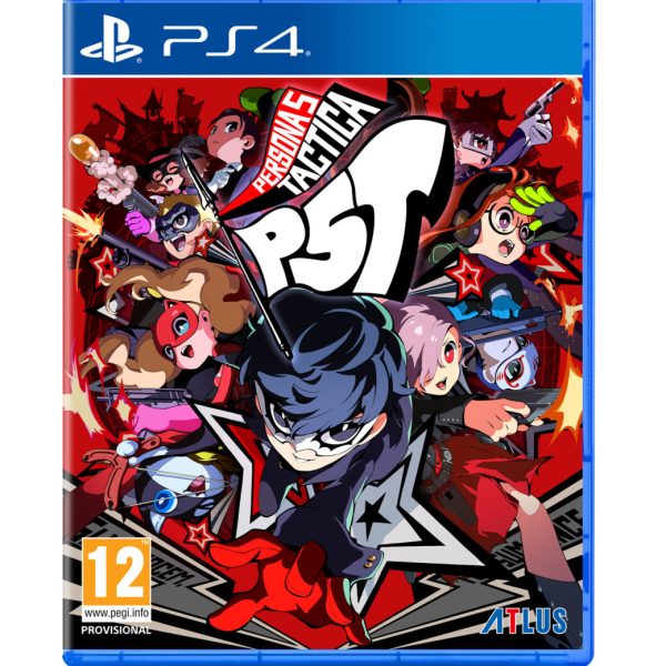 Persona 5 Tactica PS4
