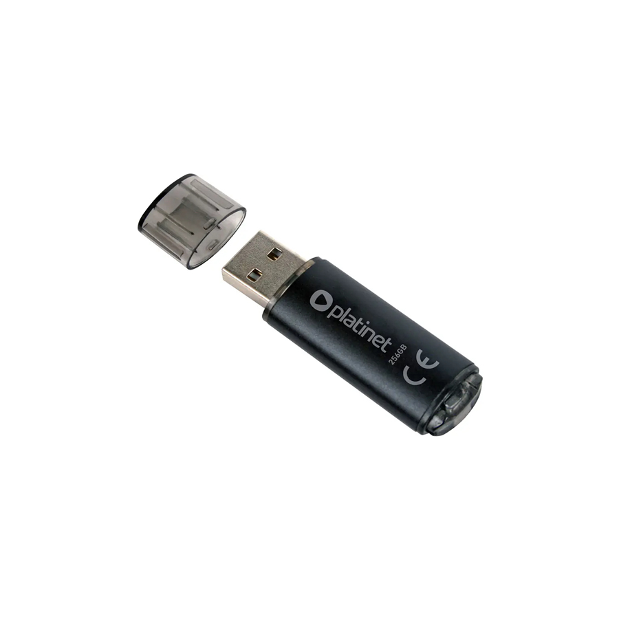 PLATINET USB 2.0 X-DEPO Flash Disk 256GB μαύρο PMFE256 PLATINET USB 2.0 X-DEPO Flash Disk 256GB μαύρο PMFE256